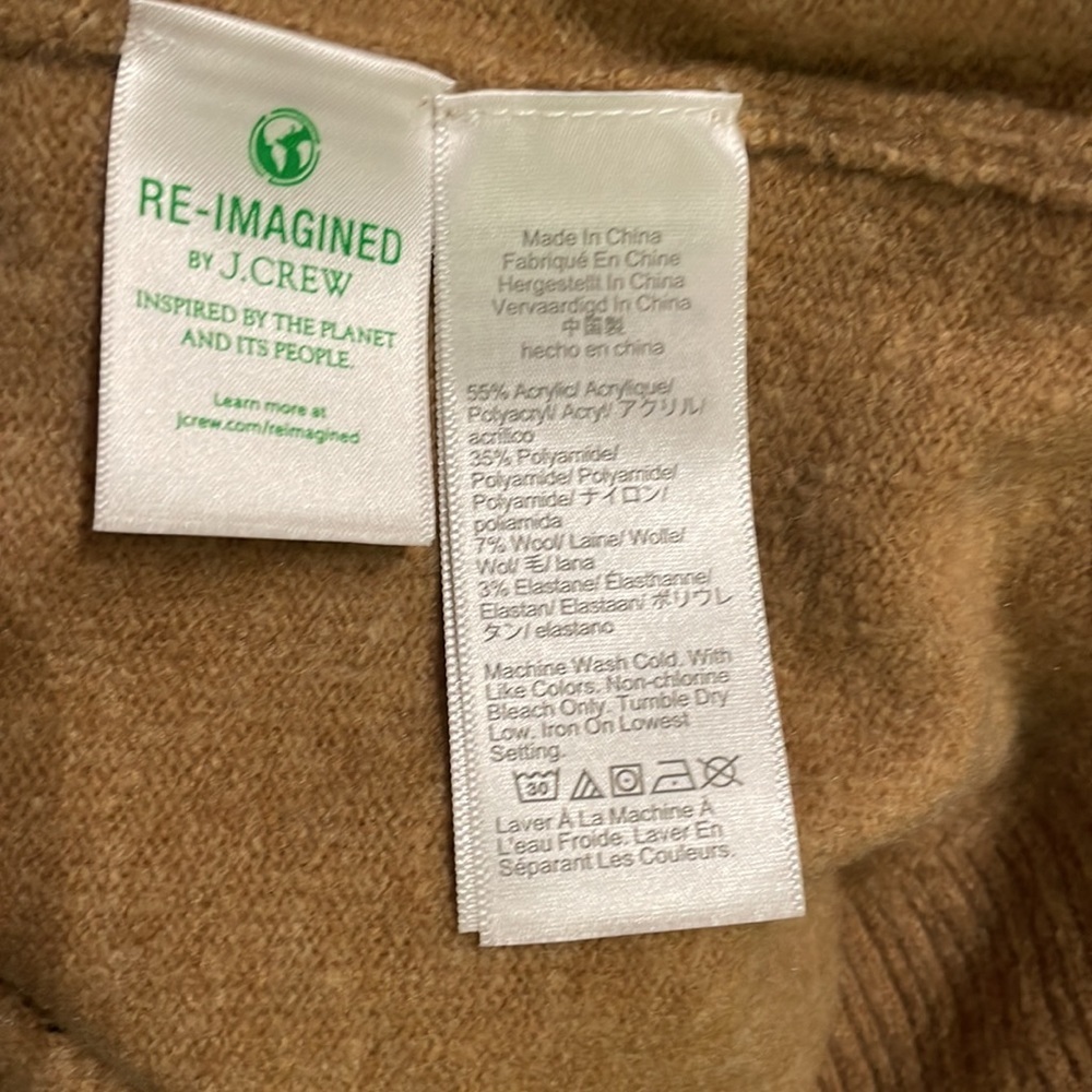 J crew Crewneck sweater in‎ extra-soft yarn - Picture 6 of 7